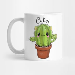 Cute Kawaii Cacti Mug